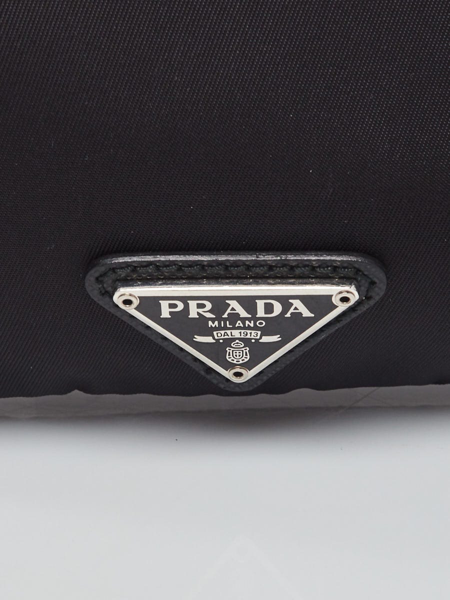 Prada Madras Leather Clutch Bag – LuxuryPromise