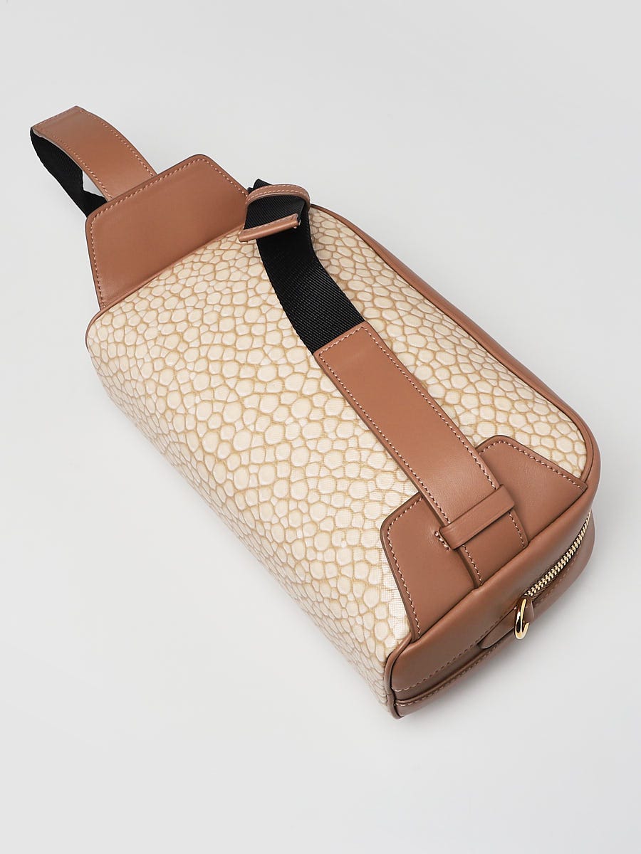 Burberry Stingray Print Cube Belt Bag