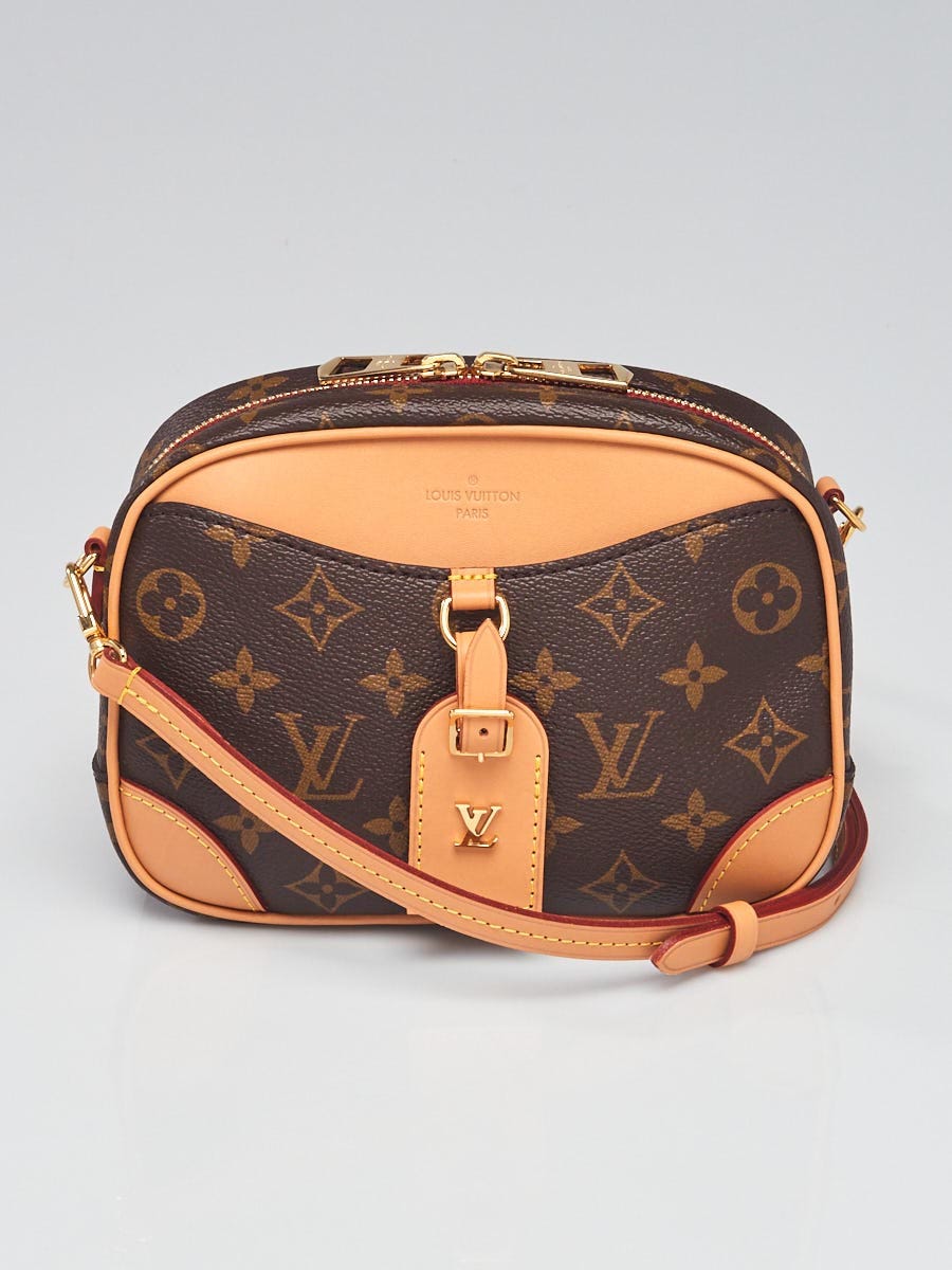 Louis Vuitton Monogram Canvas Mini Deauville Bag - Yoogi's Closet