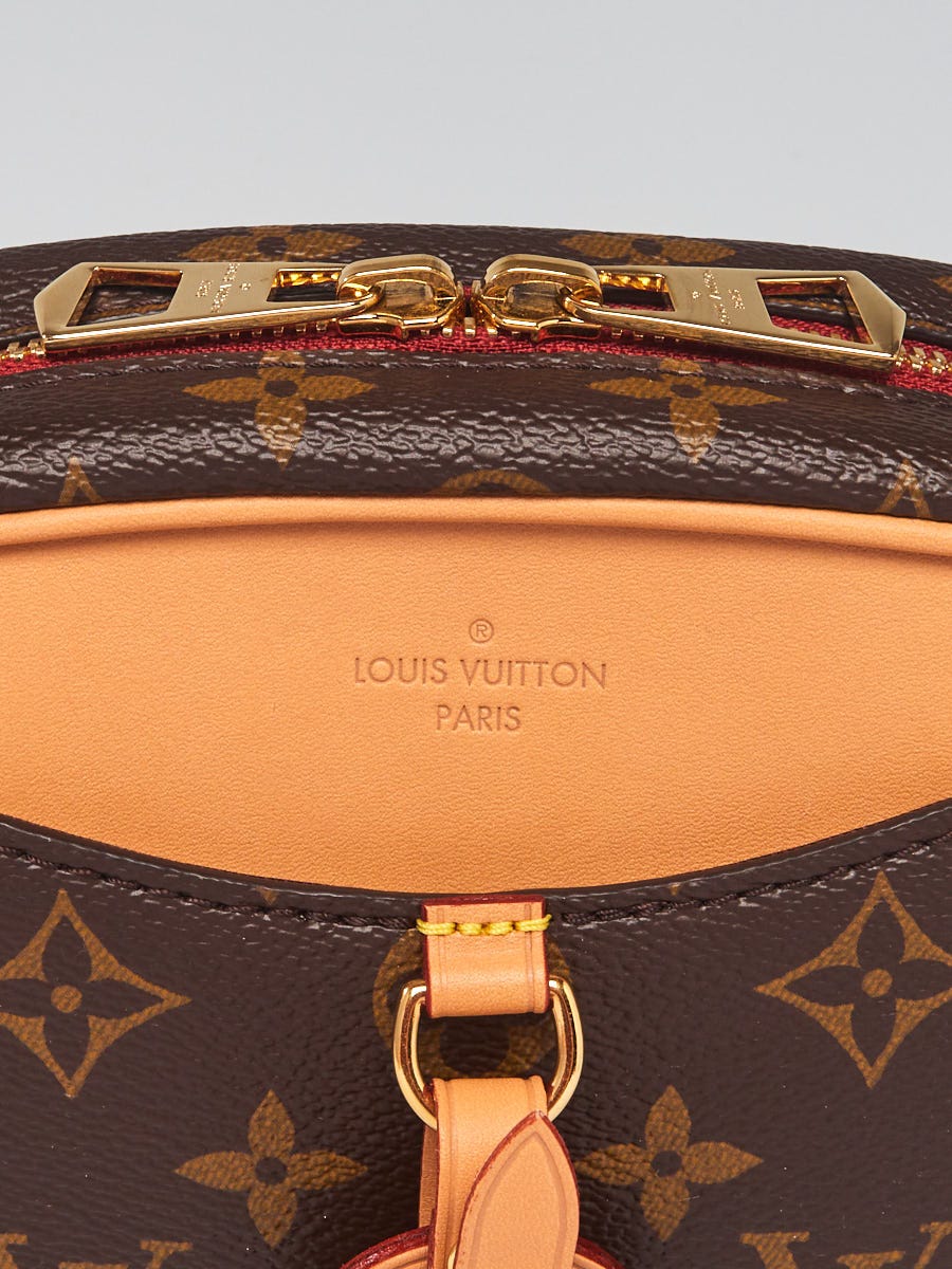 Louis Vuitton Monogram Canvas Mini Deauville Bag | Yoogi's