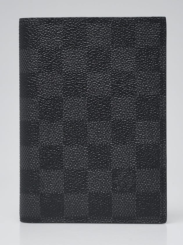 Louis Vuitton Damier Graphite Canvas Passport Cover