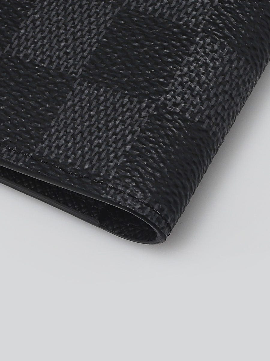 Louis Vuitton Damier Graphite Canvas Passport Cover - Yoogi's Closet