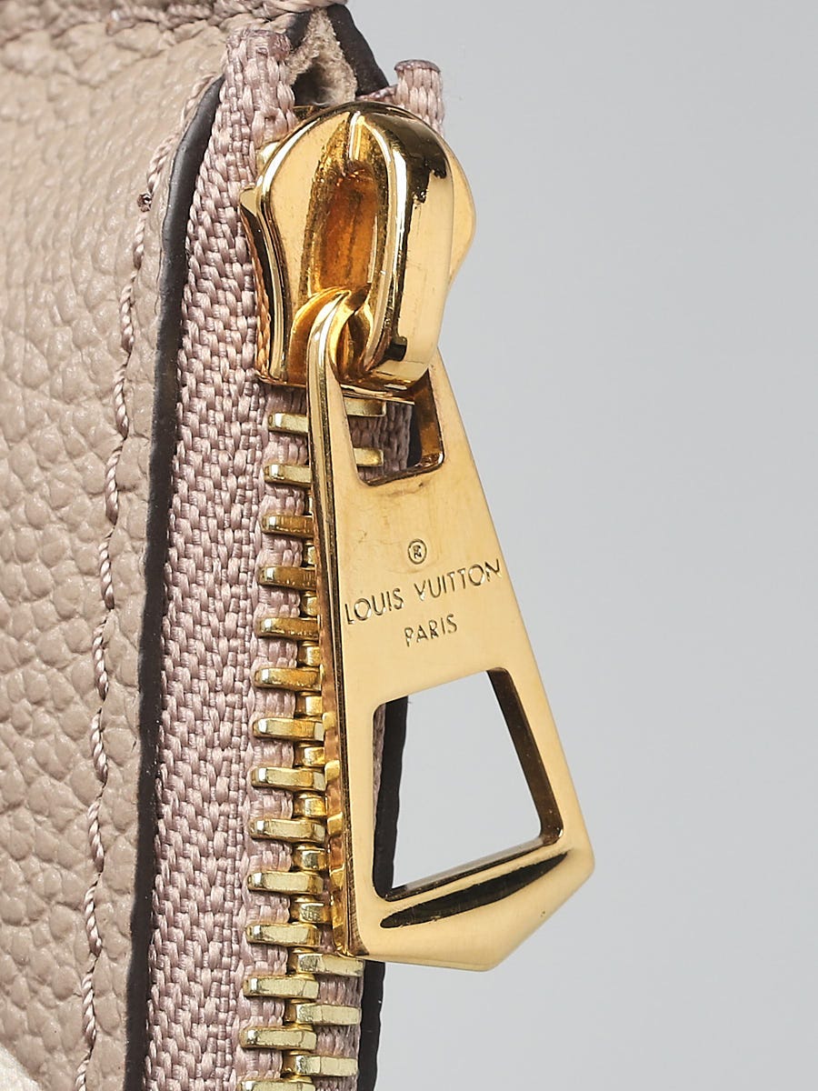 Néonoé Louis Vuitton Brown Monogram Empreinte NeoNoe Beige Leather