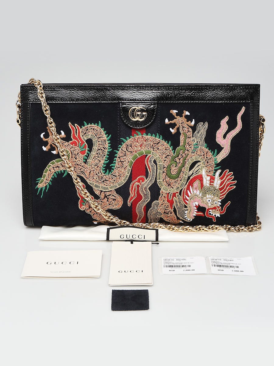 Gucci bag with dragon sale