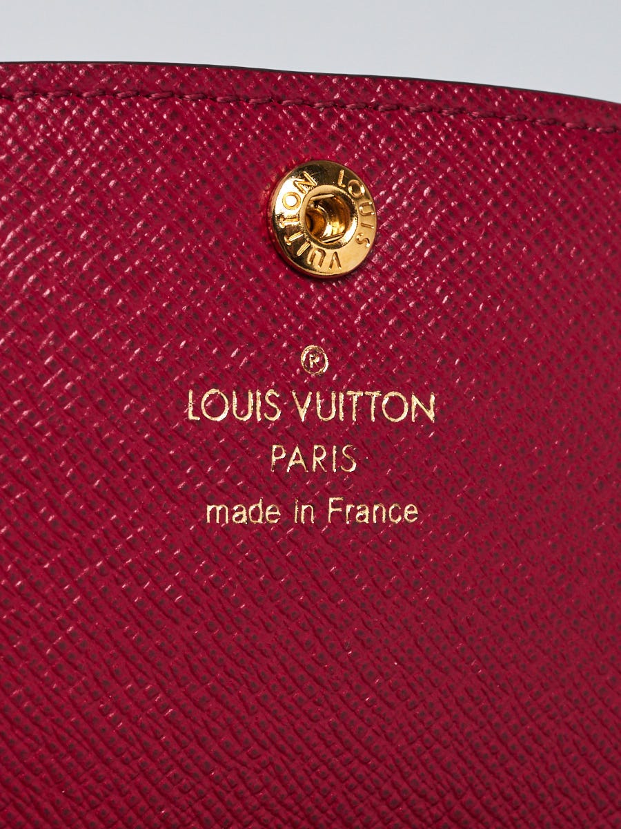 Louis Vuitton Monogram Canvas Piment Emilie Wallet - Yoogi's Closet