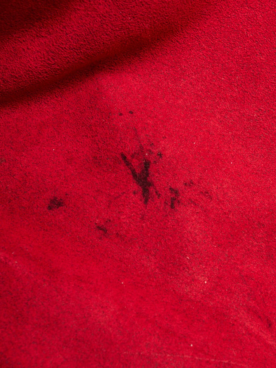 Louis Vuitton Red Epi Leather Duplex Bag - Yoogi's Closet