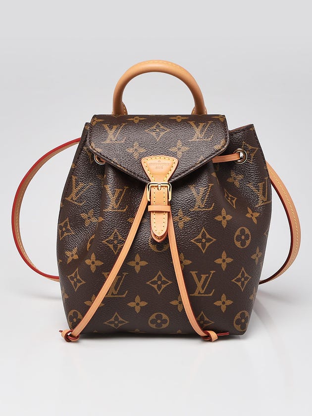 Louis Vuitton Monogram Canvas Montsouris BB NM Backpack Bag