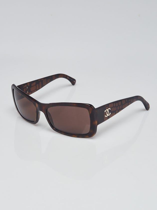 Chanel Brown Frame CC Logo Sunglasses - 5214