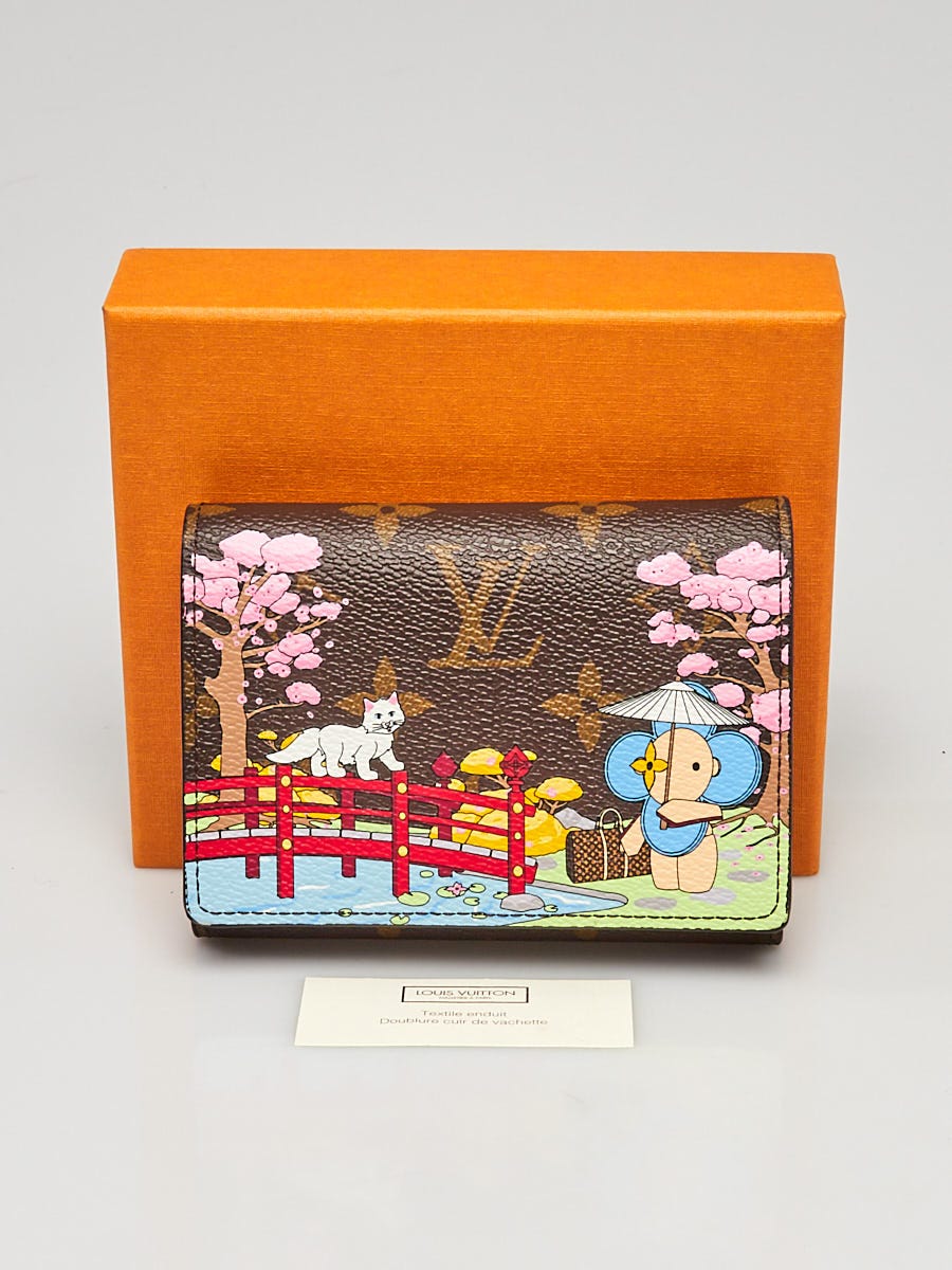 Louis Vuitton Monogram Christmas Animation Japanese Garden Victorine W –  Coco Approved Studio