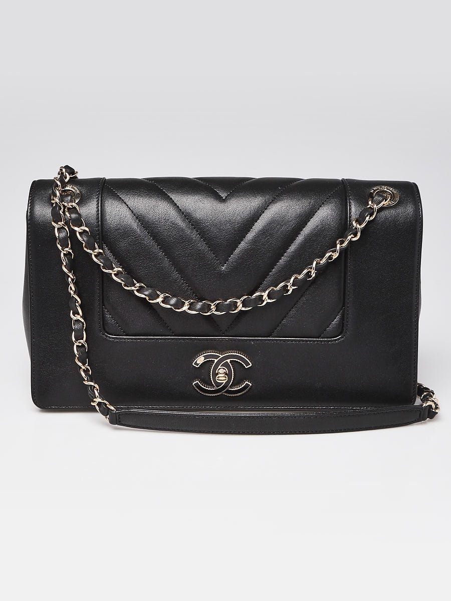 chanel mademoiselle wallet on chain