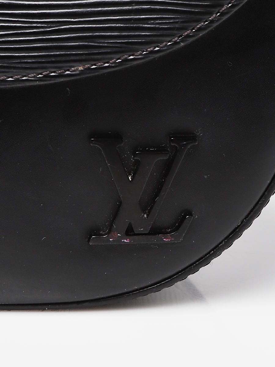 Louis Vuitton - Luna Epi Leather Shoulder Bag Noir