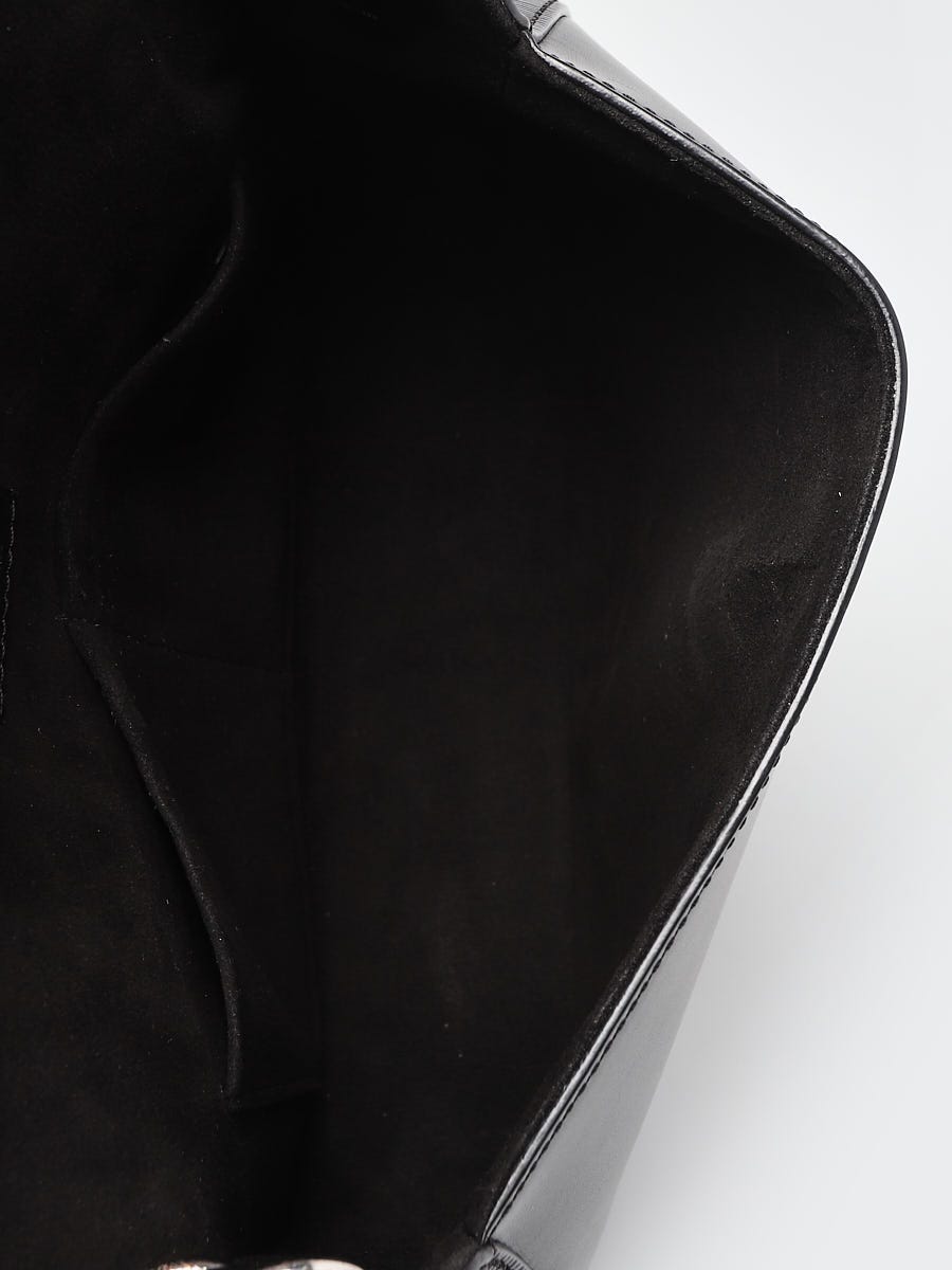 Louis Vuitton, Bags, Louis Vuitton Epi Luna Black Crossbody Purse With  Silver Hardware