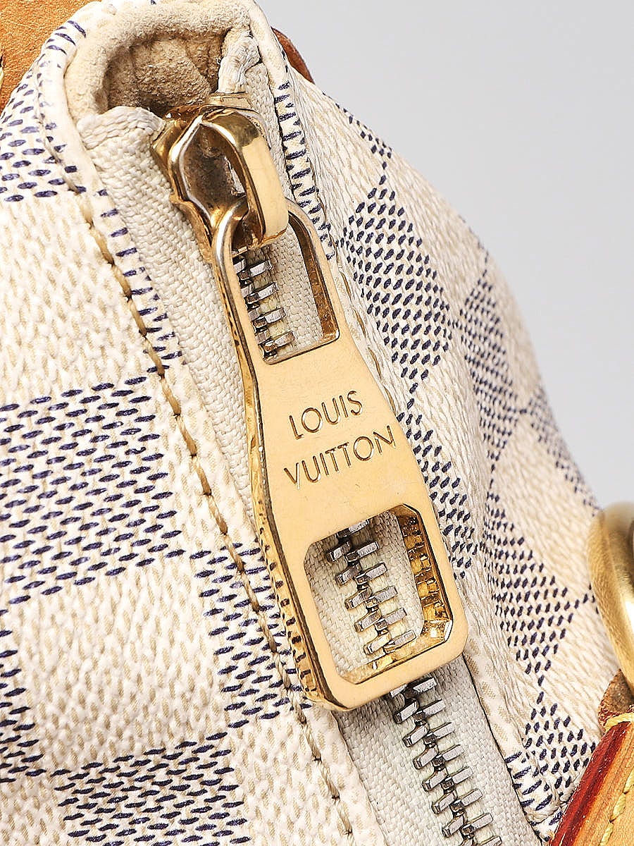 Louis Vuitton Damier Canvas Evora MM Bag - Yoogi's Closet