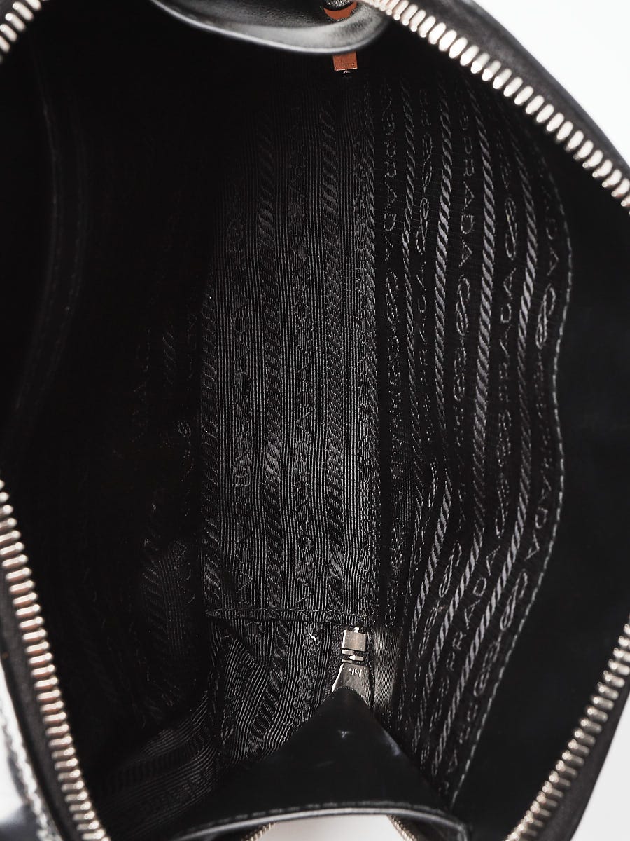 Plexi bag handbag Prada Silver in Plastic - 21196393