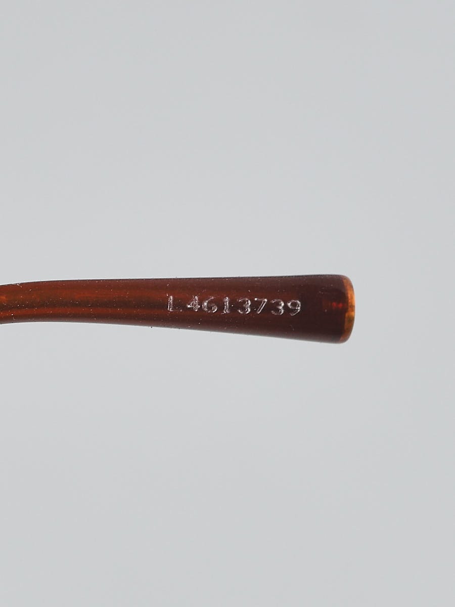 Chanel Brown Gradient Tint Crystal CC Sunglasses- 4017