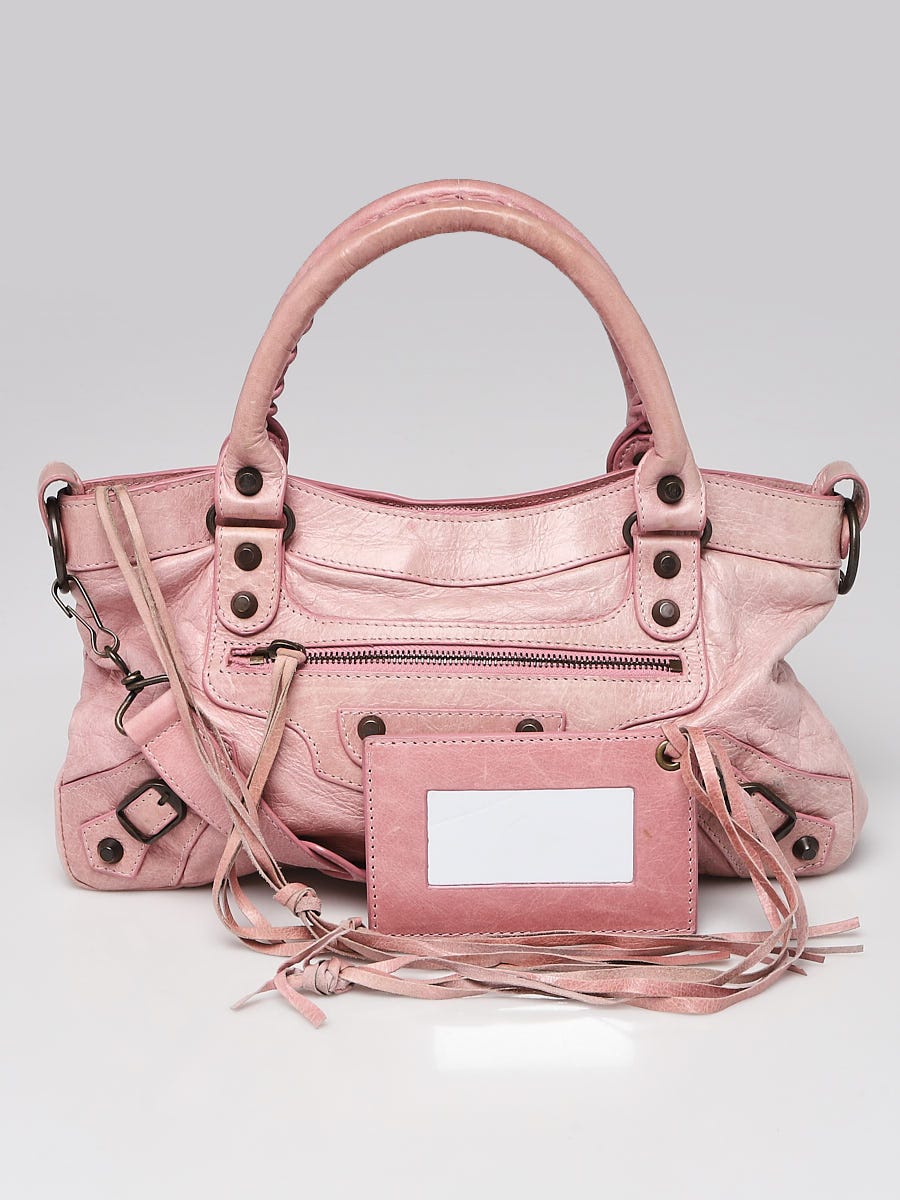 Balenciaga first  Pink Womens Fashion Bags  Wallets Shoulder Bags on  Carousell