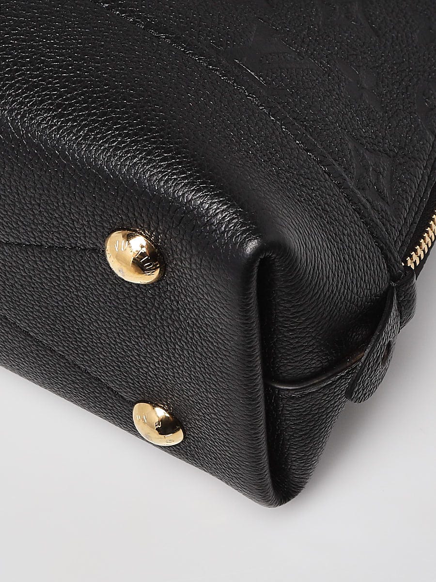 Louis Vuitton Black Monogram Empreinte Leather Neo Alma BB Bag - Yoogi's  Closet