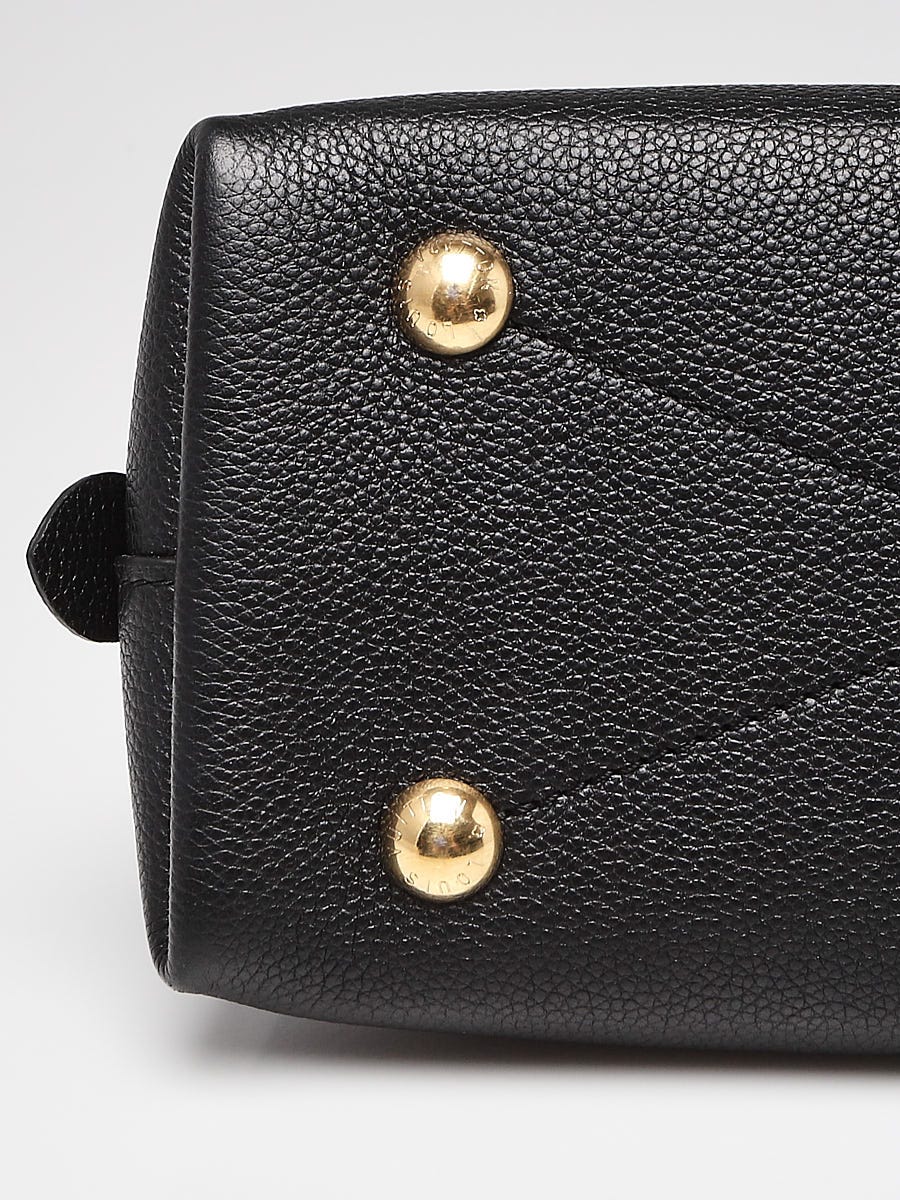 Louis Vuitton Neo Alma BB Black Monogram Empreinte Leather Shoulder Ba –  Mills Jewelers & Loan