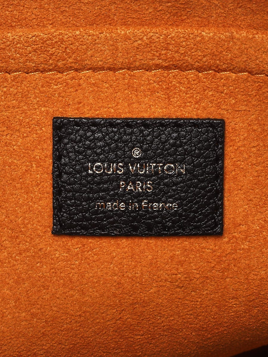 Louis Vuitton Black Monogram Empreinter Leather Neo Alma BB Bag - Yoogi's  Closet