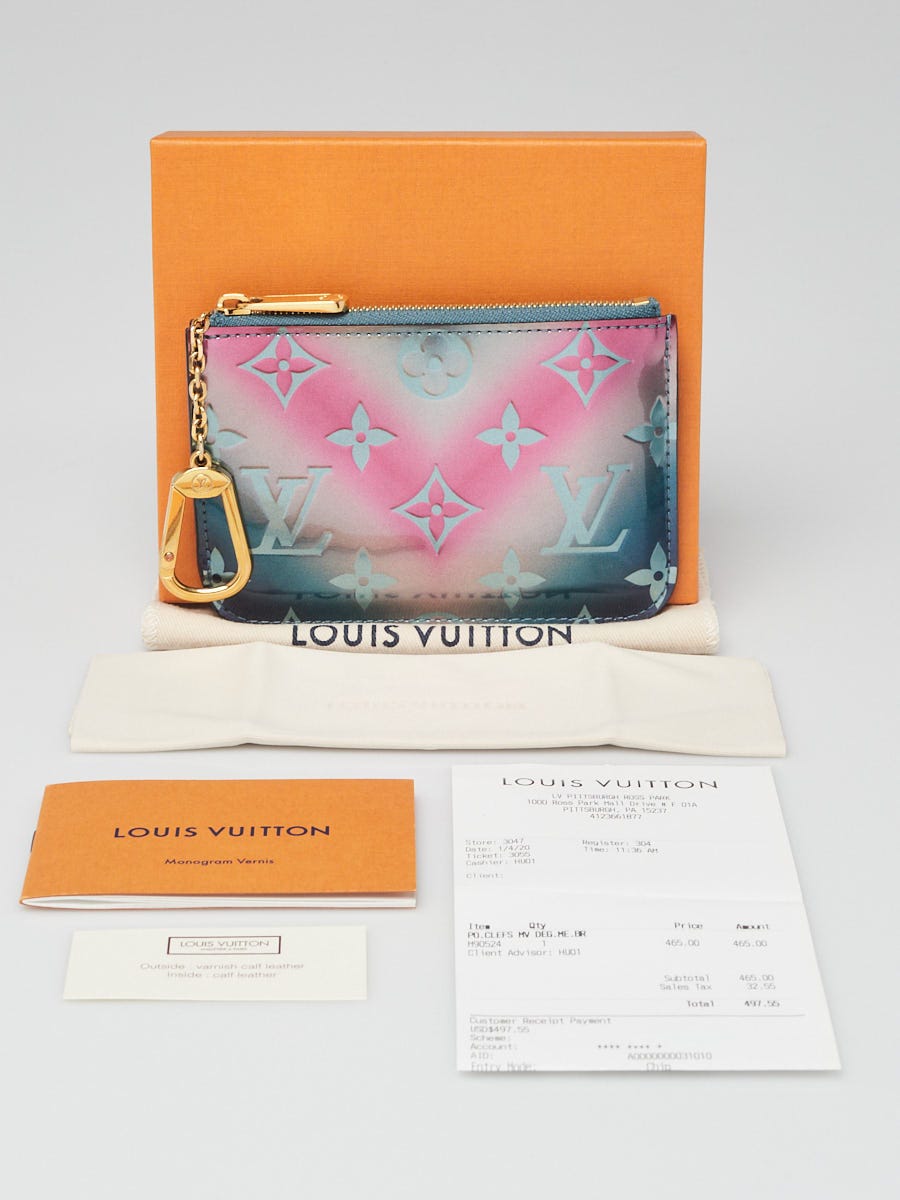 Louis Vuitton Baby Pink Monogram Vernis Greene Cell Phone Holder - Yoogi's  Closet