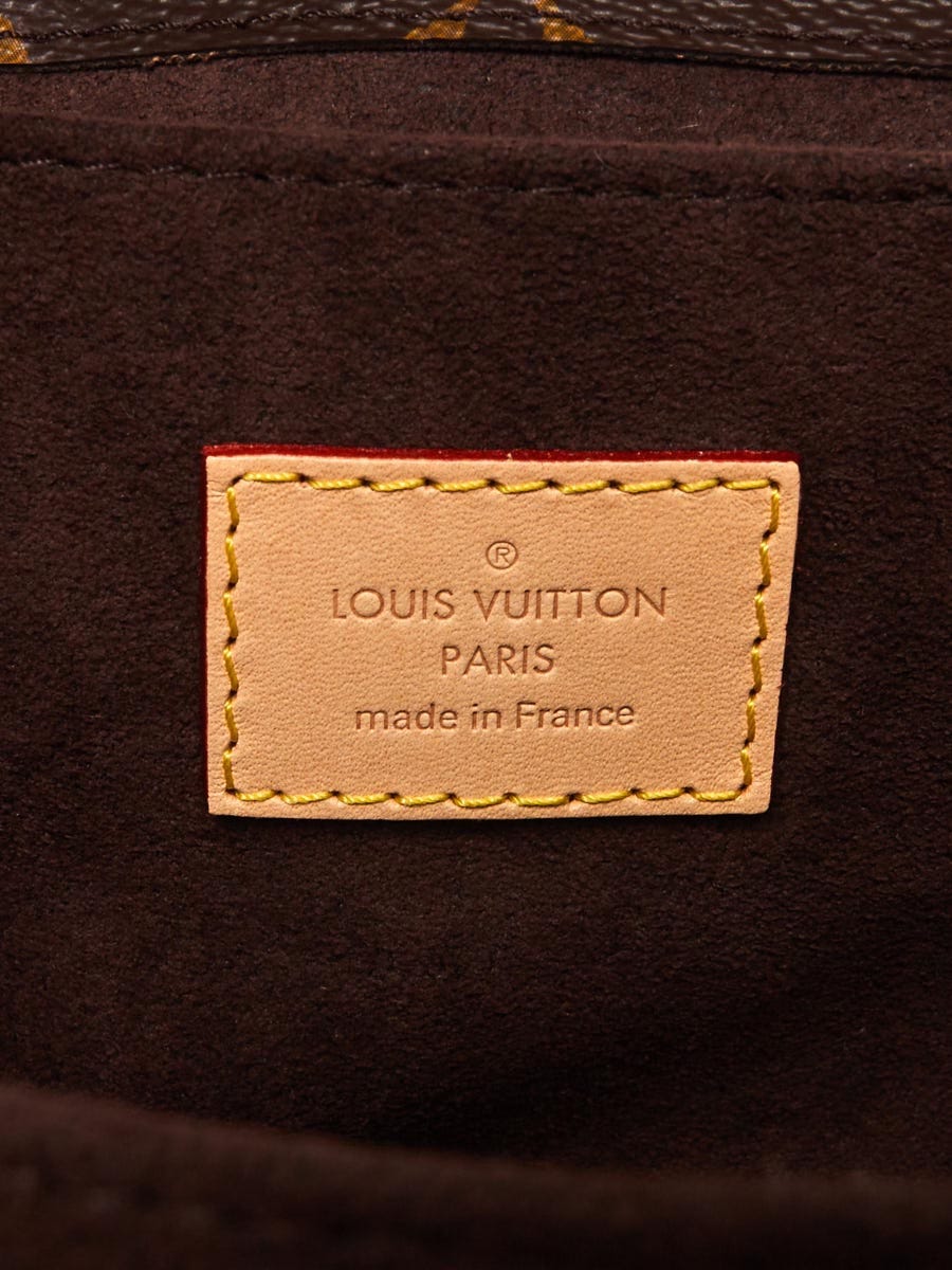 Louis Vuitton Blue/Silver Monogram Coated Canvas Pochette Metis East/West  Bag - Yoogi's Closet