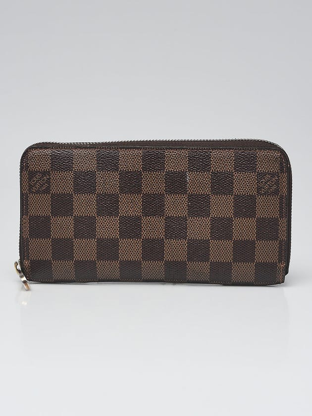 Louis Vuitton Damier Canvas Zippy Wallet