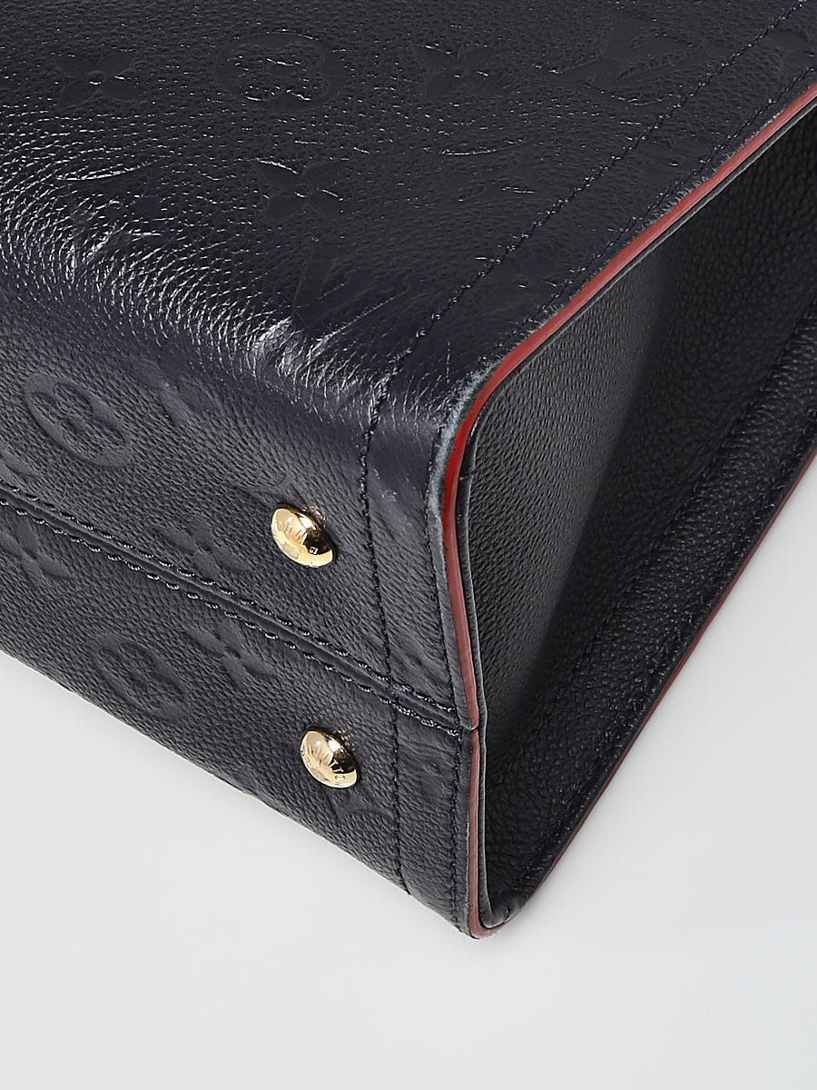 Louis Vuitton Marine/Rouge Monogram Empreinte Leather Melie Bag - Yoogi's  Closet