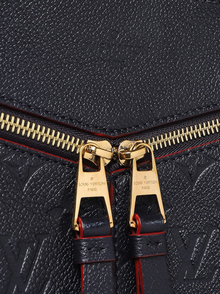 Louis Vuitton Marine/Rouge Monogram Empreinte Leather Melie Bag - Yoogi's  Closet
