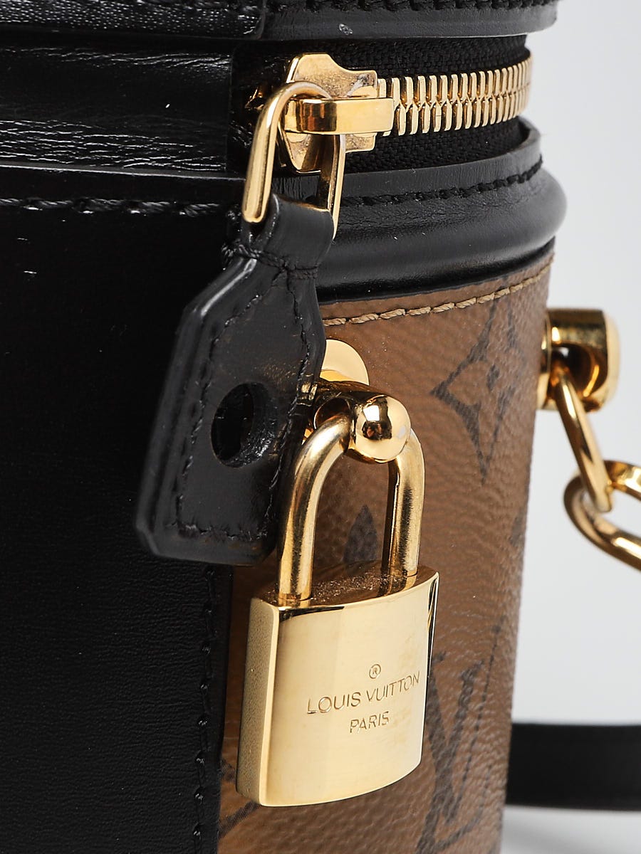 Louis Vuitton Cannes Monogram Reverse Canvas Bag Gold Color Hardware –  EliteLaza