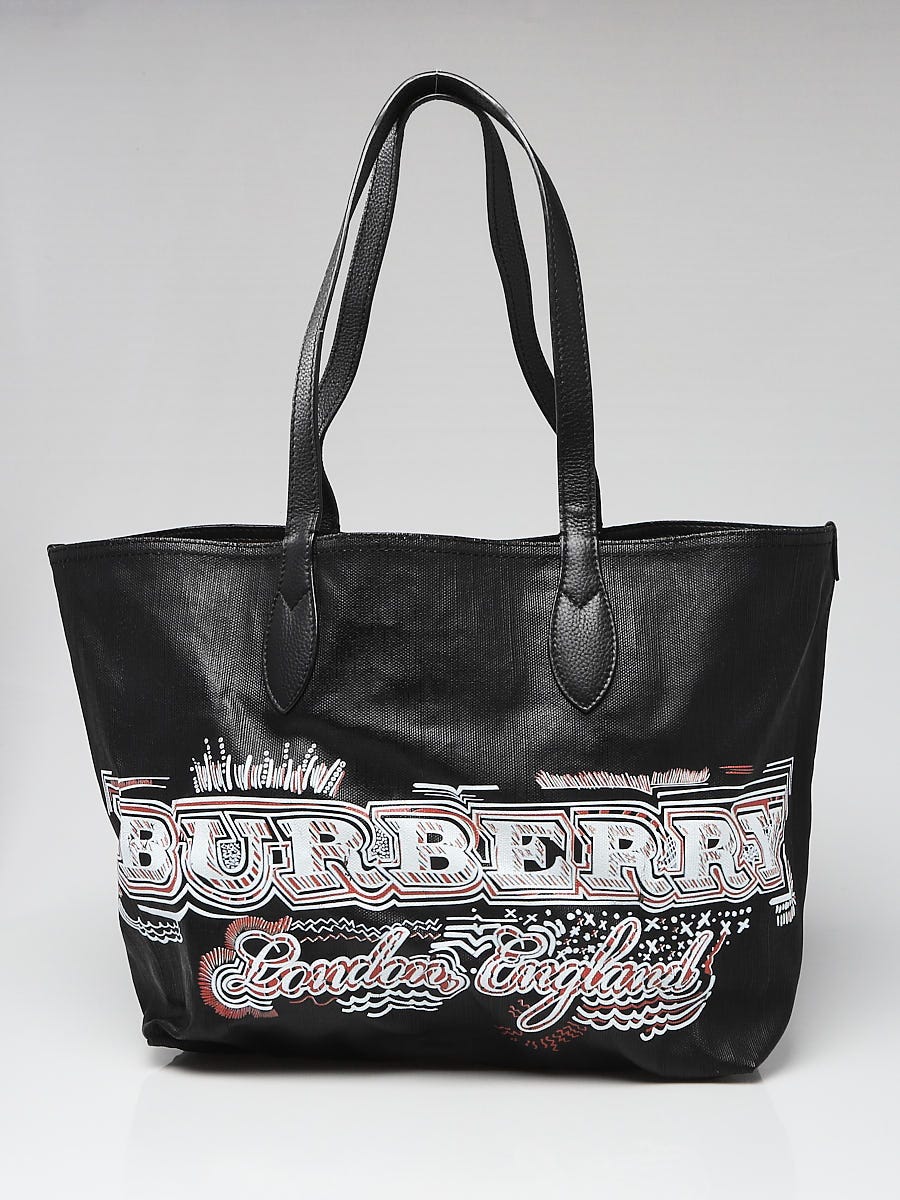 classic burberry tote bag
