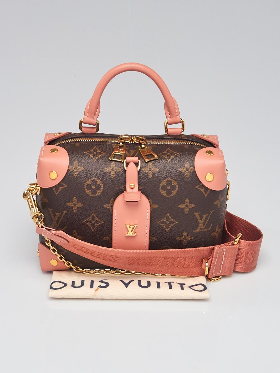 Louis Vuitton - Authenticated Petite Malle Handbag - Leather Brown for Women, Very Good Condition