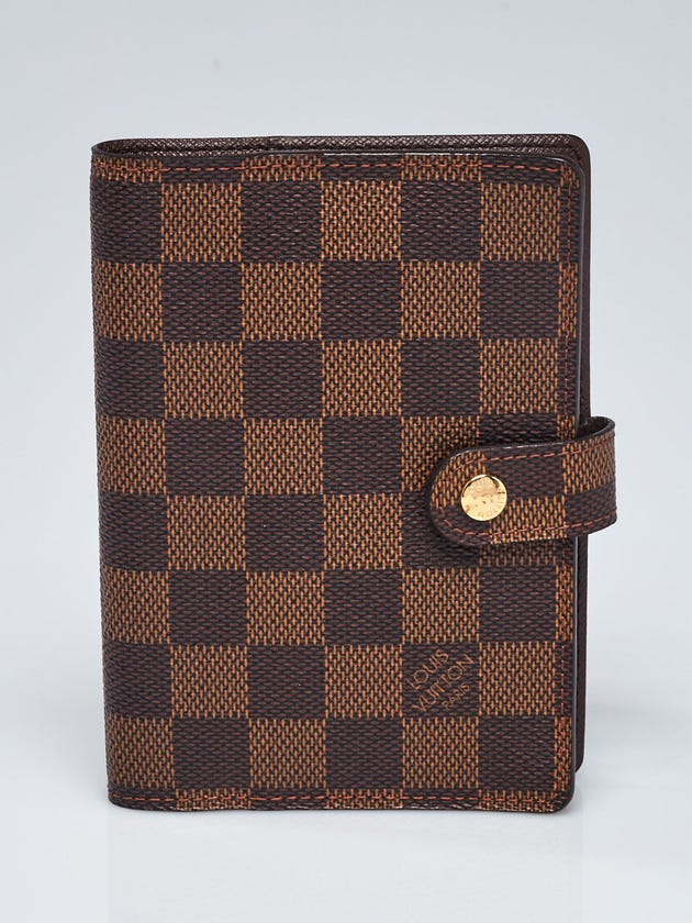 Louis Vuitton Damier Canvas Small Agenda/Notebook