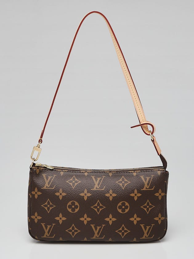 Louis Vuitton Monogram Canvas Accessories Pochette NM Bag