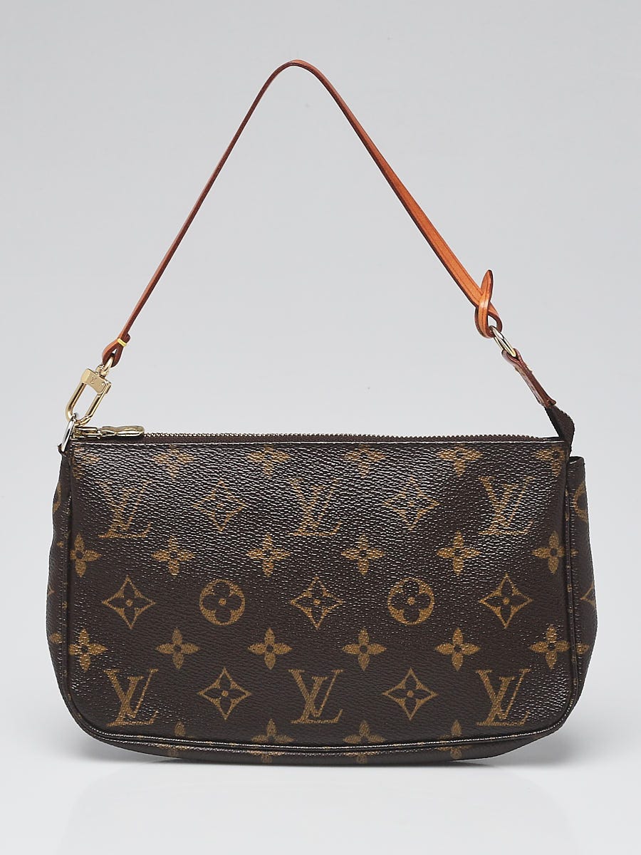 Louis Vuitton Damier Canvas Pochette Felicie Bag - Yoogi's Closet