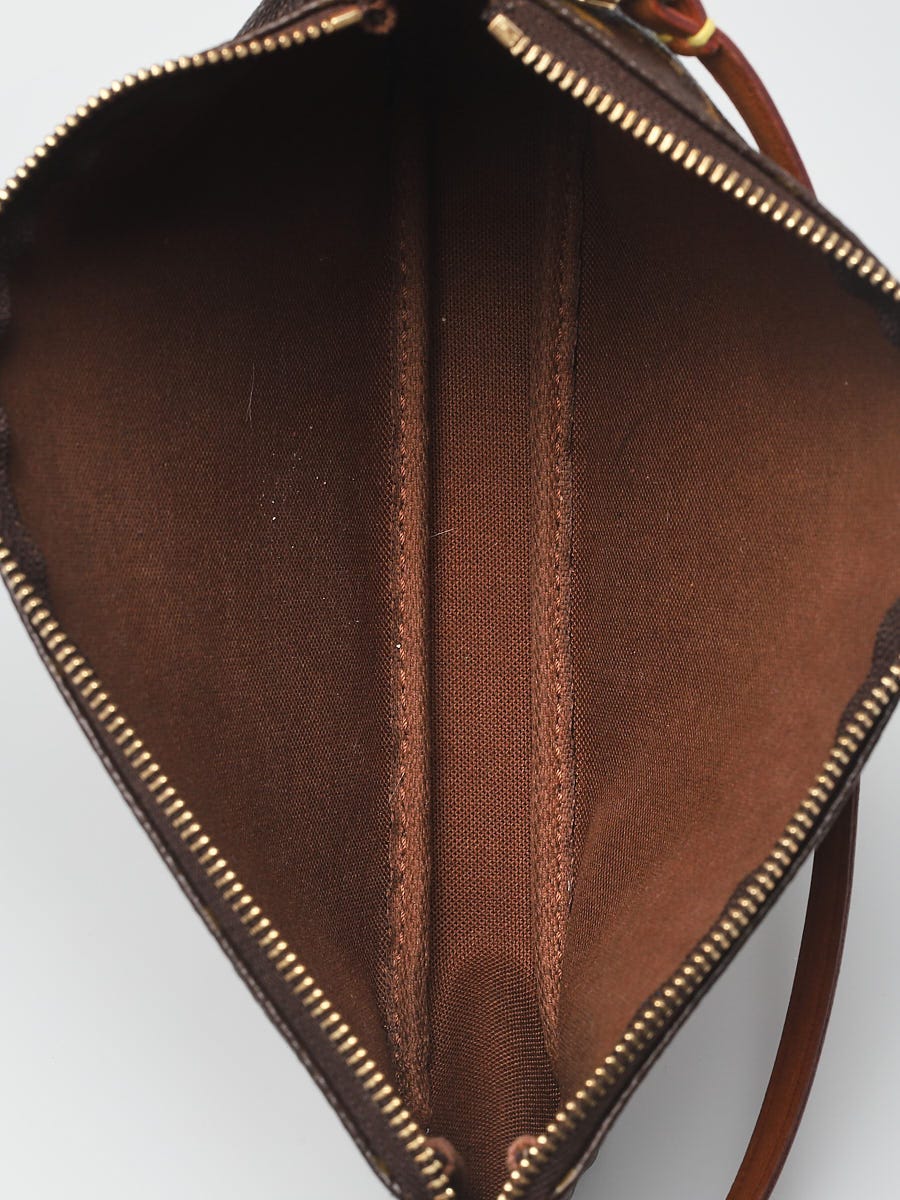 Louis Vuitton Coquelicot Epi Leather Clery Pochette Bag - Yoogi's Closet