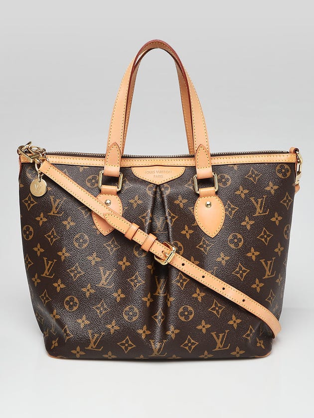 Louis Vuitton Monogram Canvas Palermo PM Bag