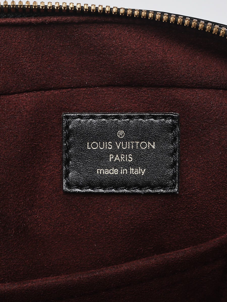 100 % Authentic Louis Vuitton Black Monogram Mizi Vienna