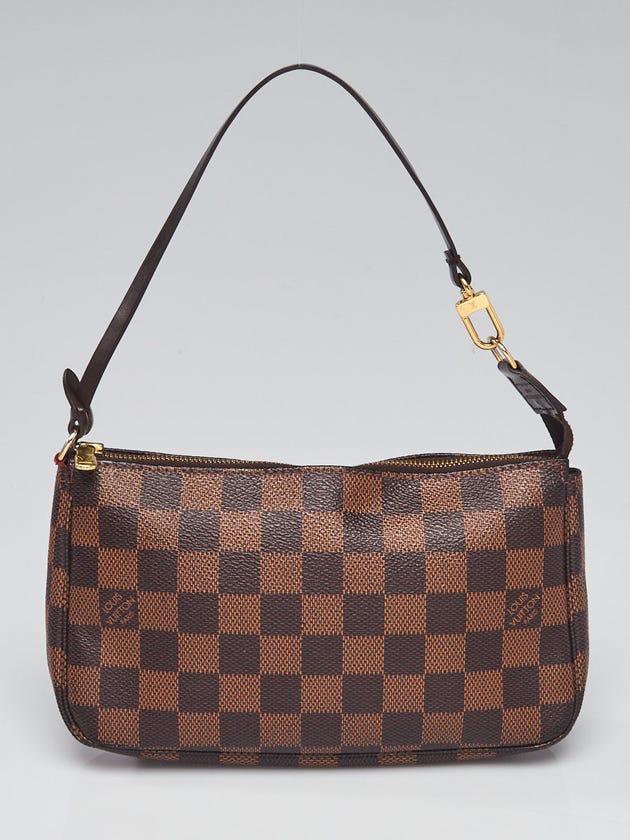 Louis Vuitton Damier Canvas Accessories Pochette Bag