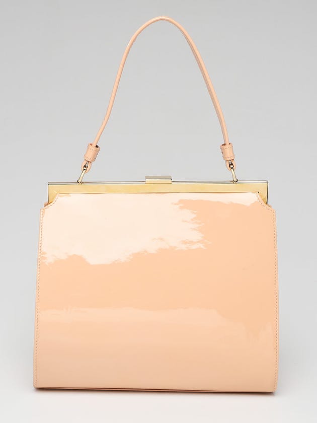 Mansur Gavriel Camello Patent Leather Elegant Bag