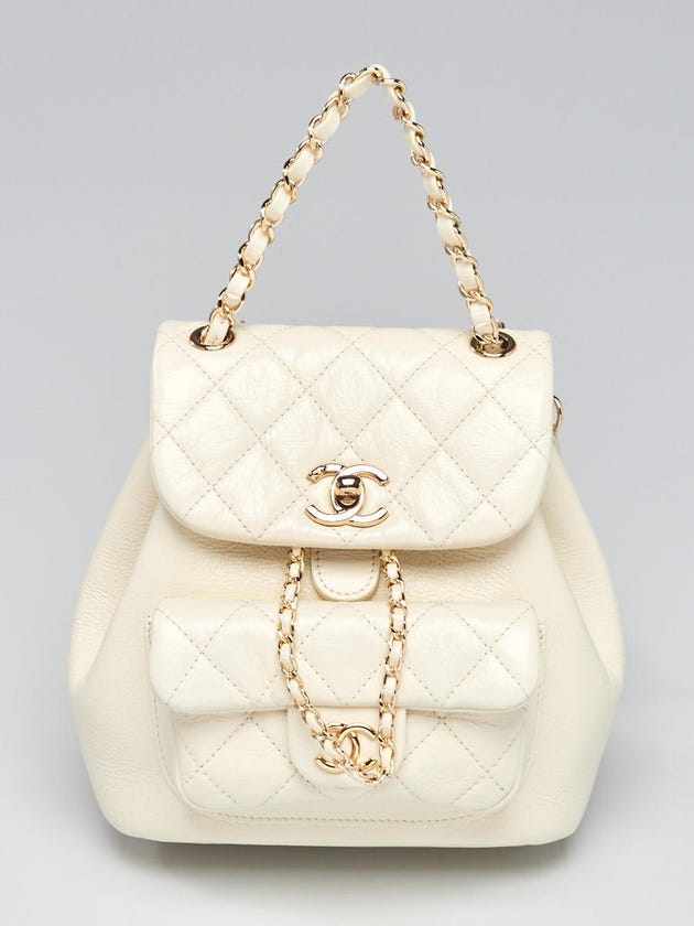chanel backpack leather Buy Duma Black | Exclusive SALE Single interior compartment Chanel Vintage - Small Quilted