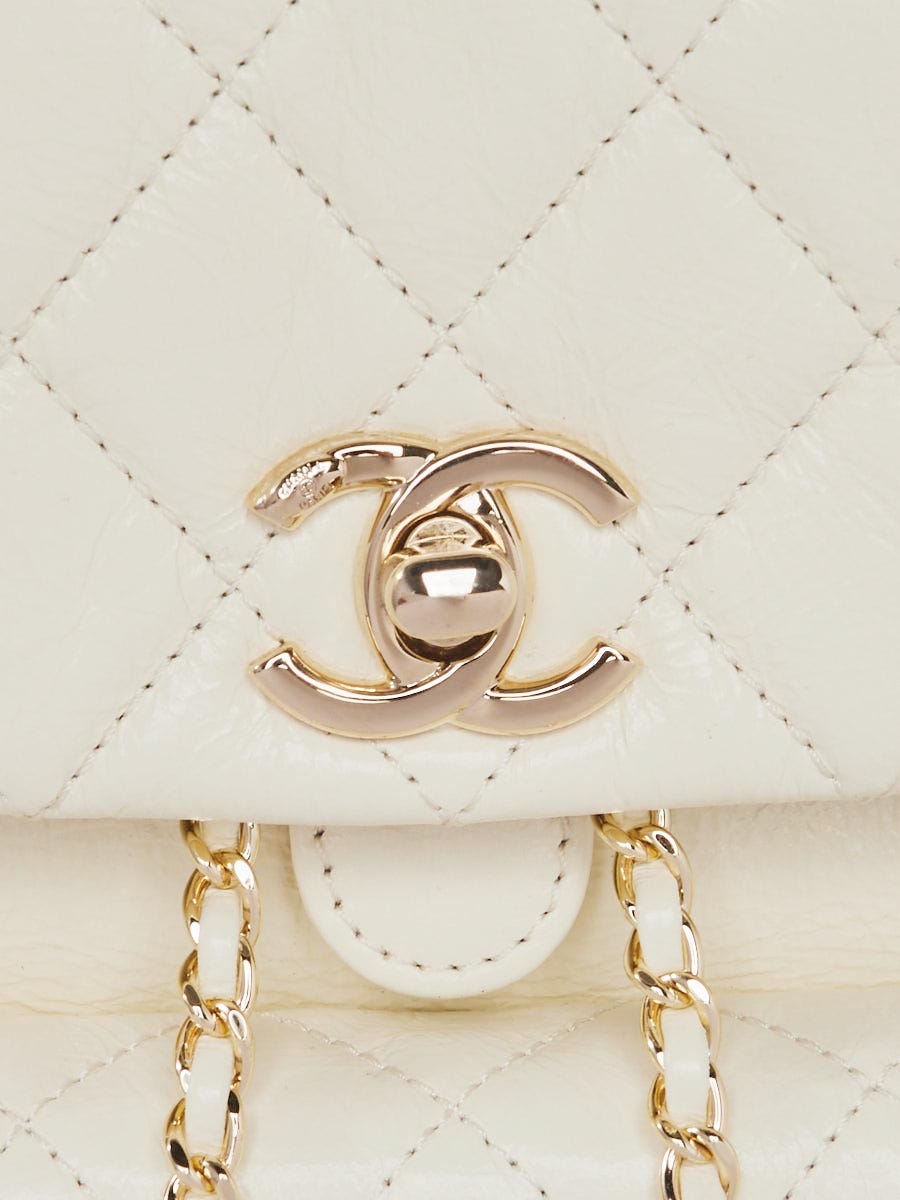 Chanel Beige Caviar Leather Business Affinity Backpack Bag - Yoogi's Closet