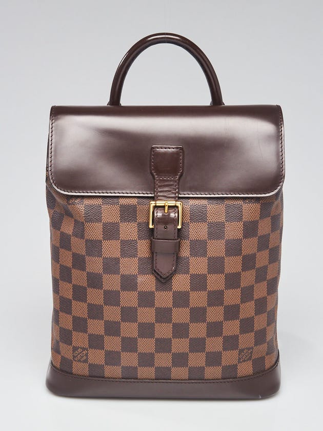 Louis Vuitton Damier Canvas Soho Backpack Bag