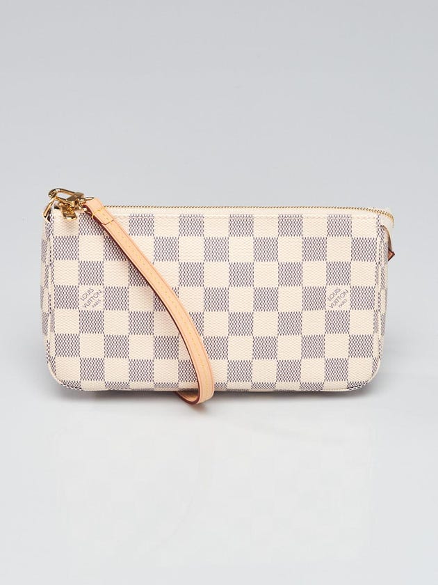 Louis Vuitton Damier Azur Canvas Accessories Pochette NM Bag
