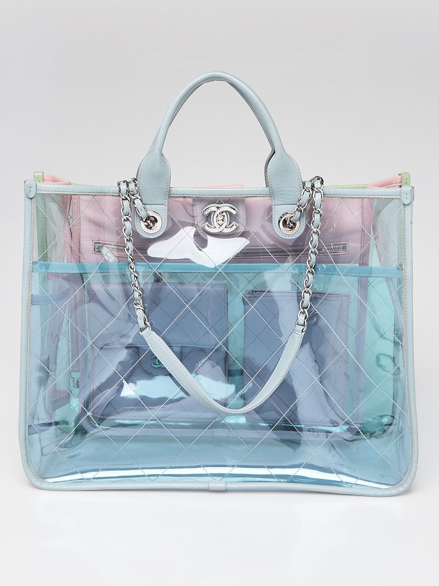 Shop Chanel Clear Tote
