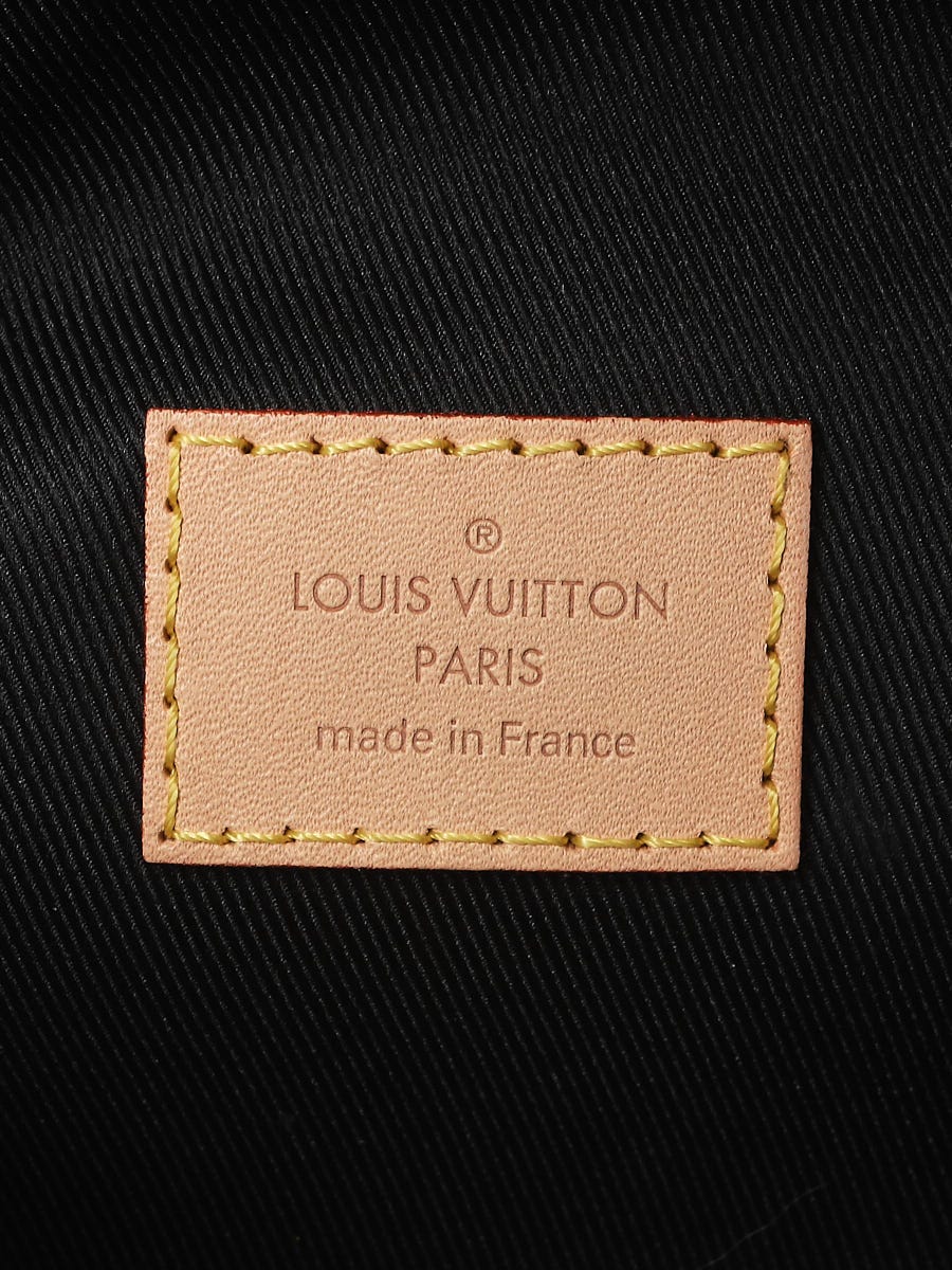 Louis Vuitton x League of Legends LOL Capsule Collection Blue Silver LV  Monogram Print Bumbag Limited Edition