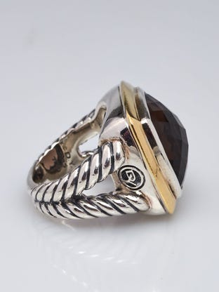 Louis Vuitton 18k Yellow Gold Black Onyx and Diamond B Blossom Ring Size  8/58 - Yoogi's Closet