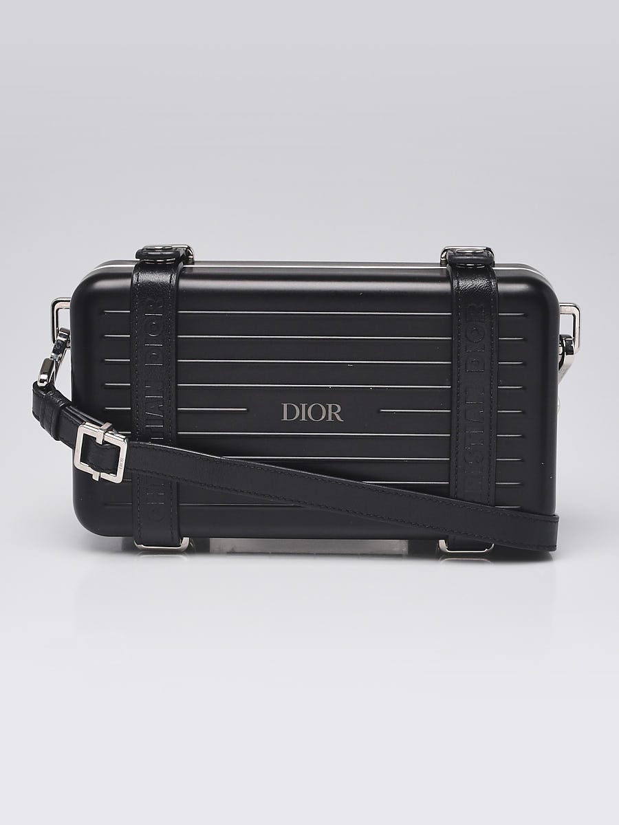 A Closer Look at the Dior x Rimowa Clutch Bag - KLEKT Blog