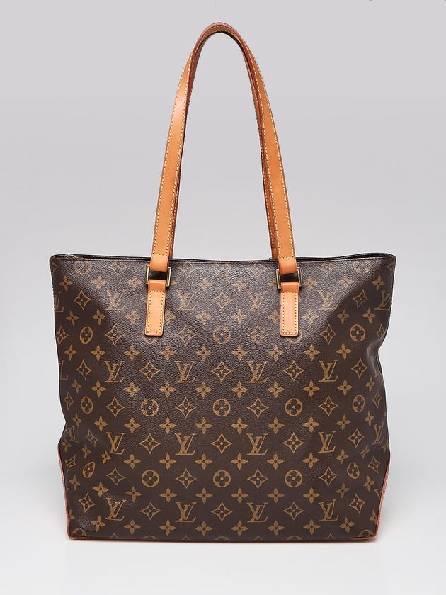 Louis Vuitton Monogram Canvas Cabas Mezzo Bag