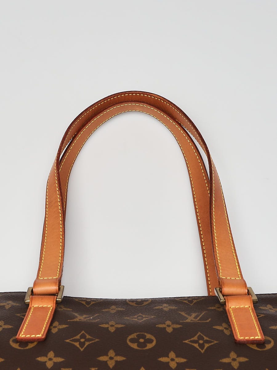 Louis Vuitton Damier Canvas Cabas Mezzo Bag - Yoogi's Closet