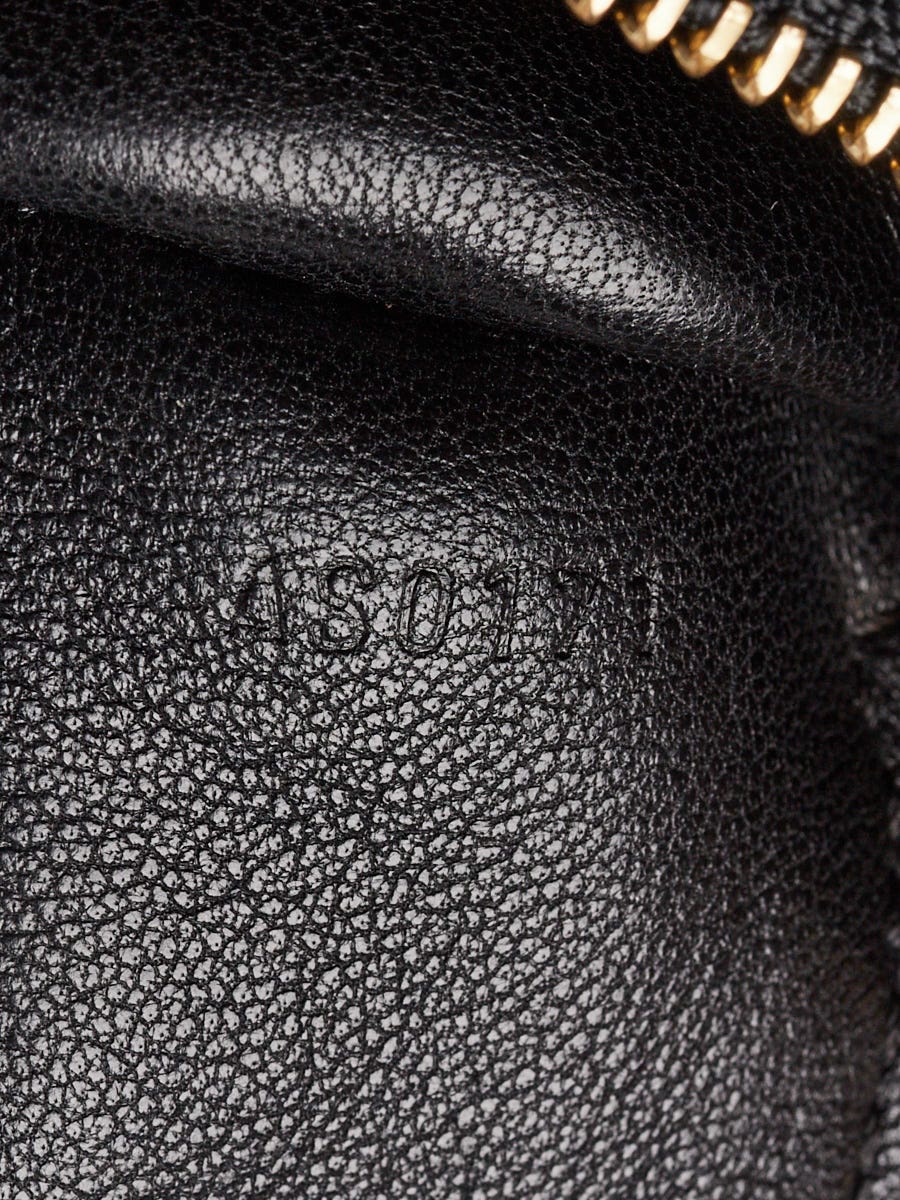 Louis Vuitton Limited Edition Black Python Artsy MM Bag - Yoogi's Closet